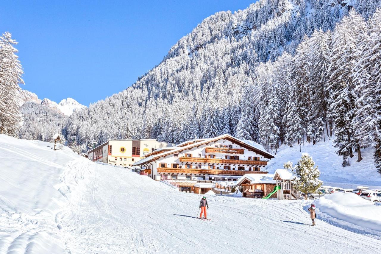 Hotel Jagerheim 3S Selva di Val Gardena Exterior photo