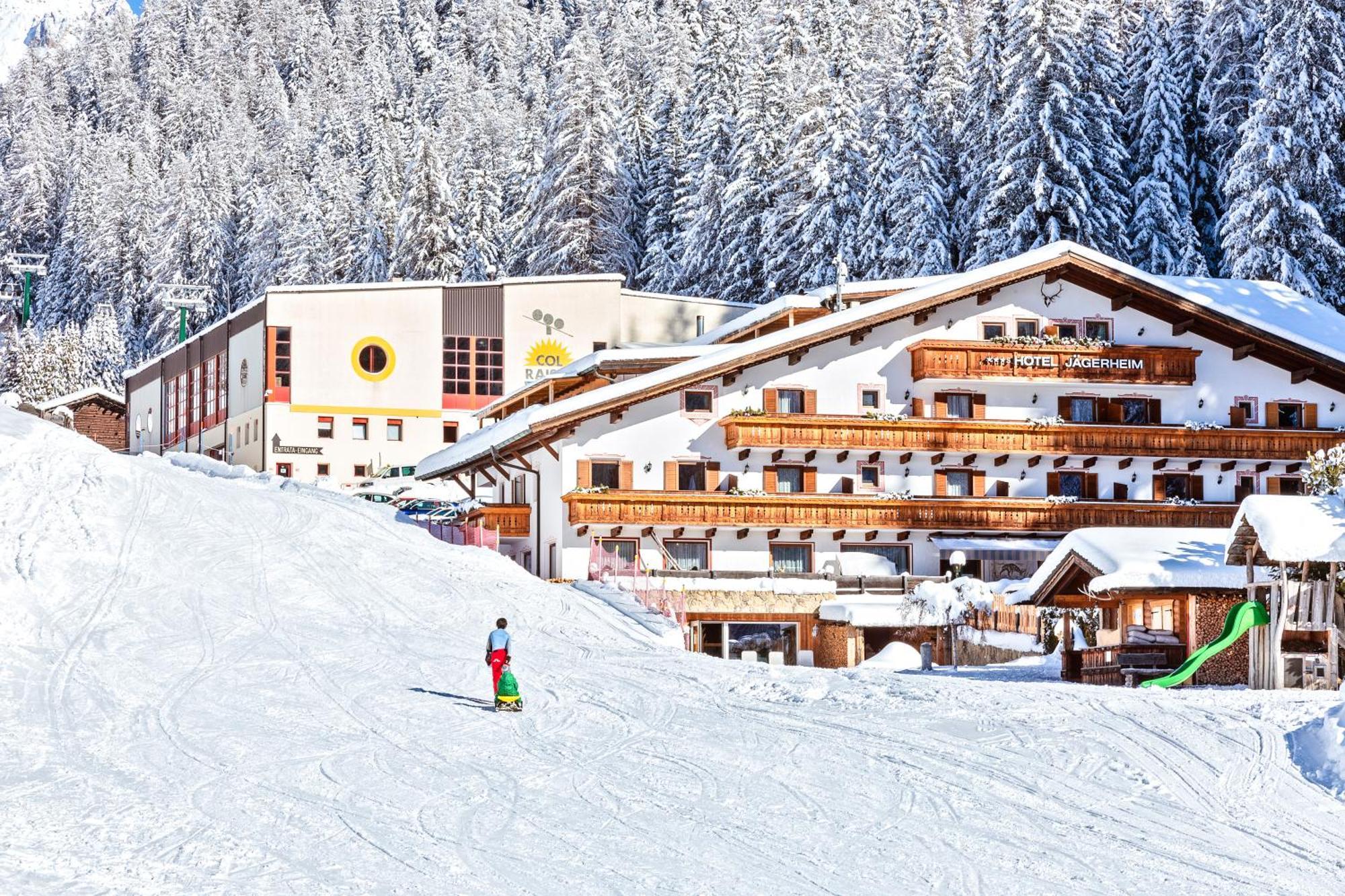 Hotel Jagerheim 3S Selva di Val Gardena Exterior photo