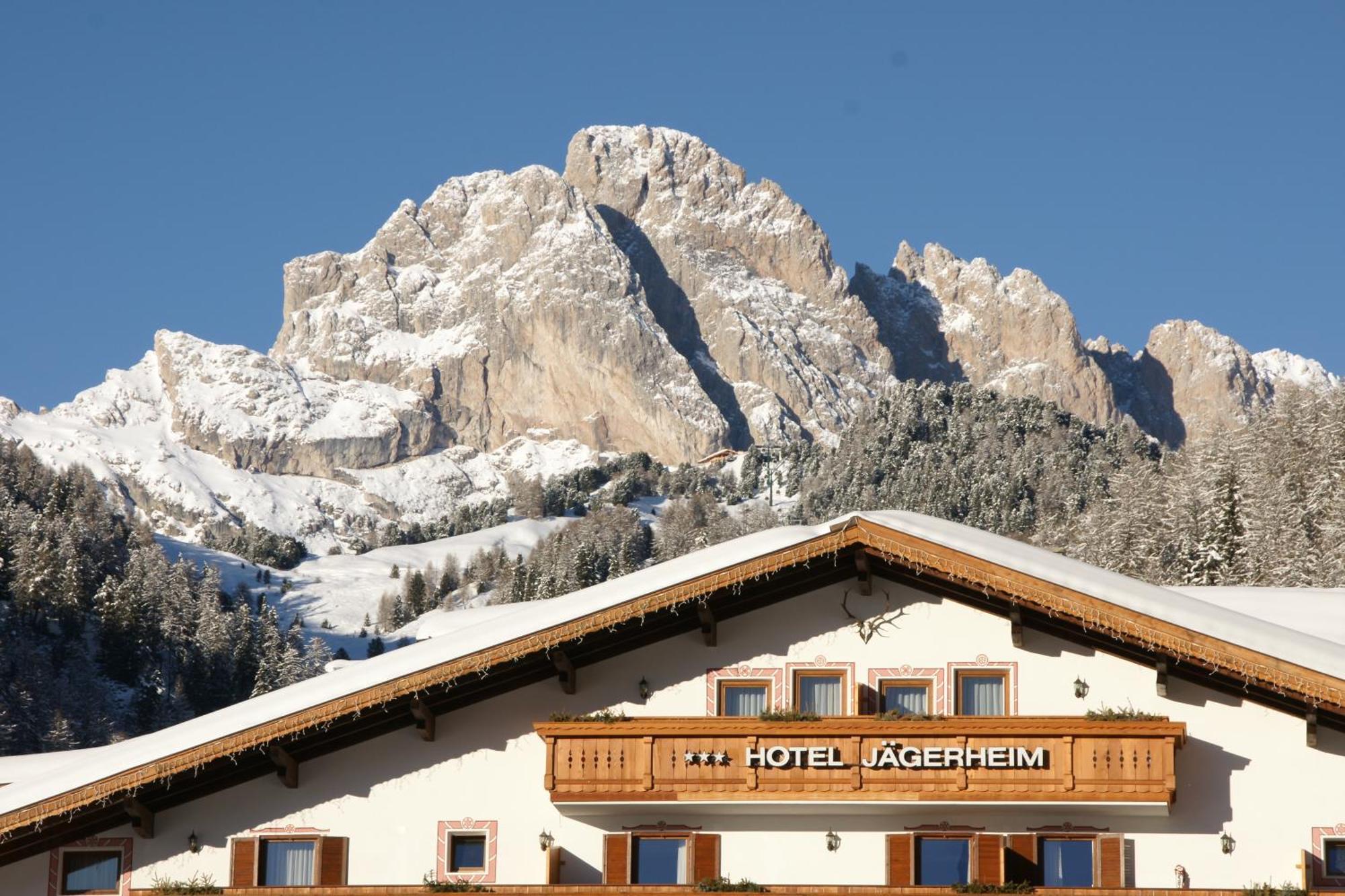 Hotel Jagerheim 3S Selva di Val Gardena Exterior photo