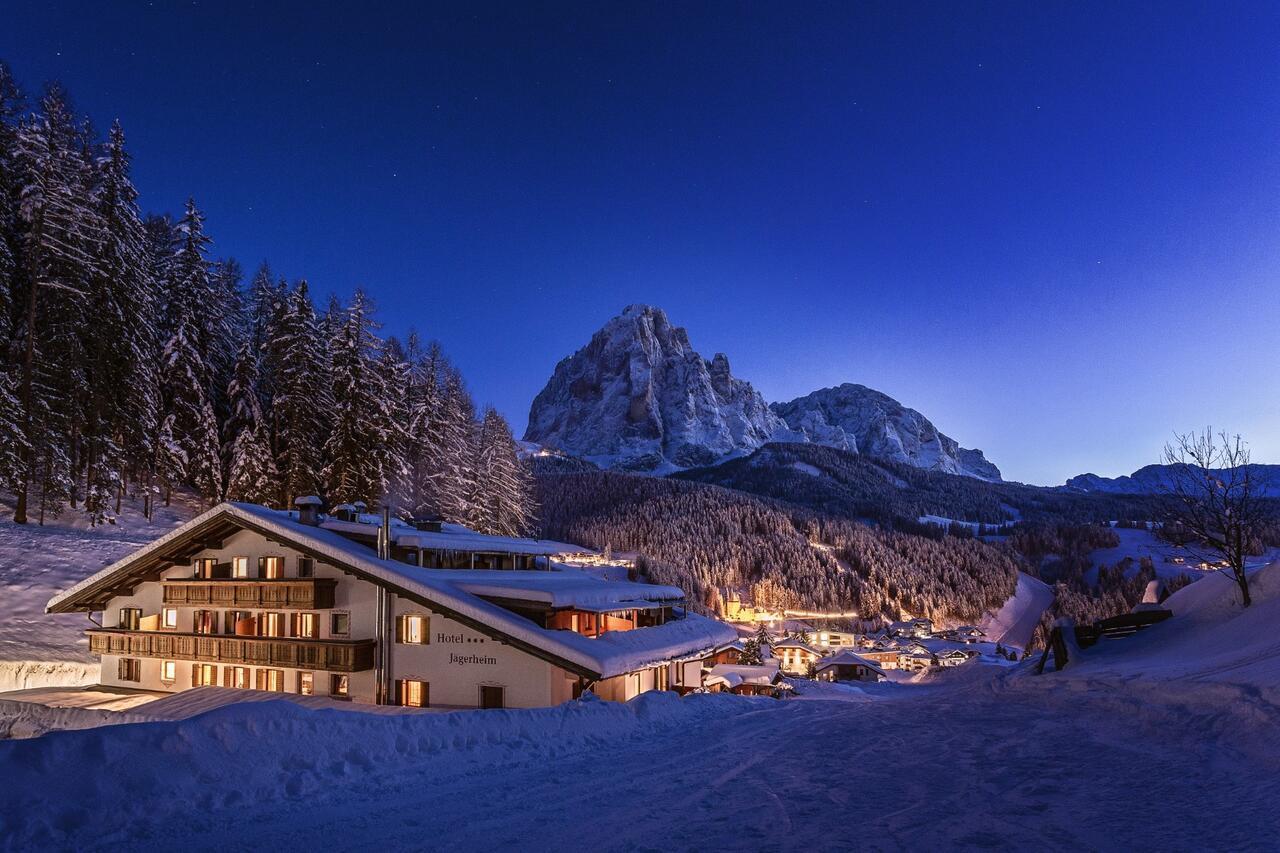 Hotel Jagerheim 3S Selva di Val Gardena Exterior photo